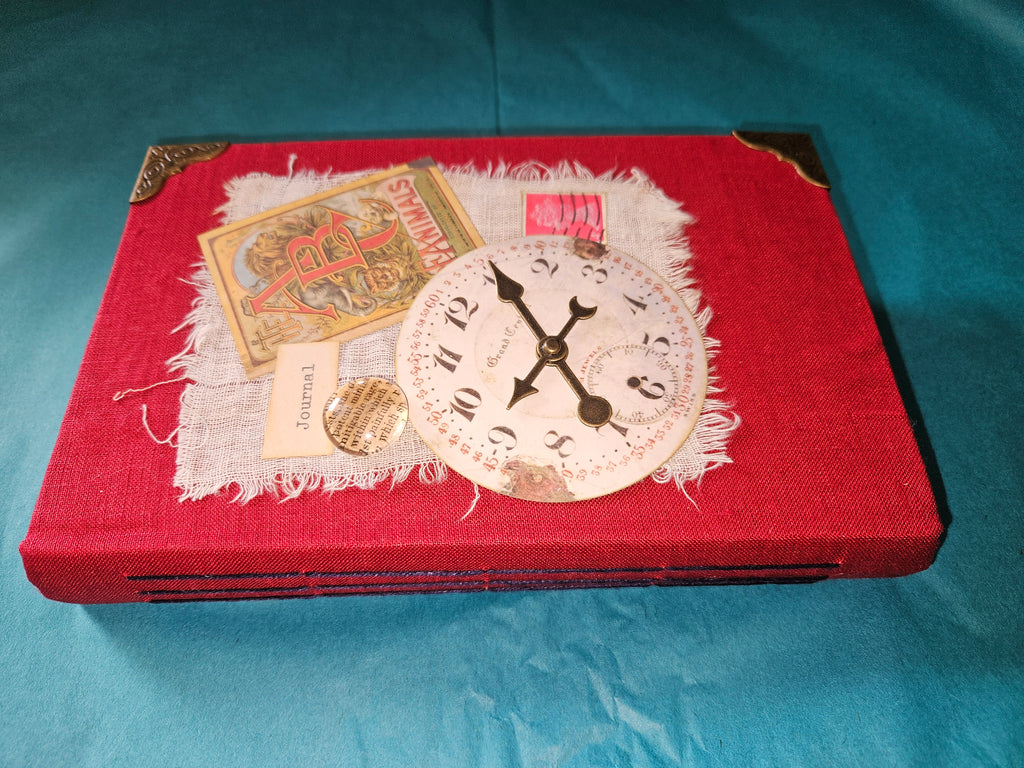 Red junk journal