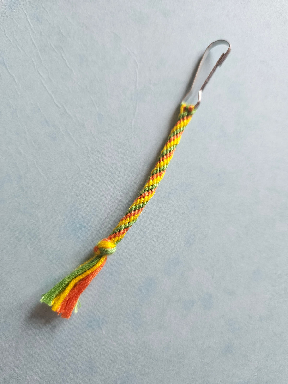 Citrus burst zip clip
