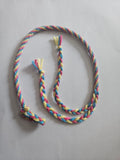 Pansexual pride wristband