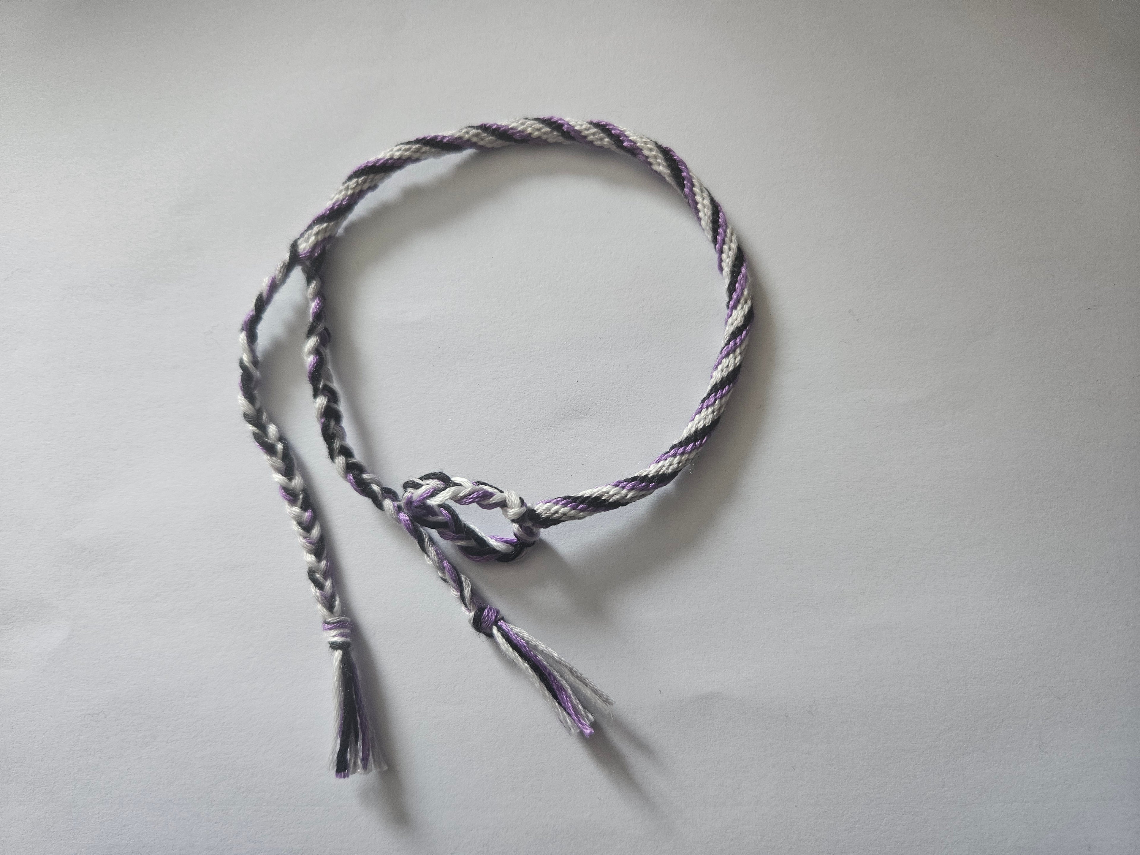 Ace pride wristband