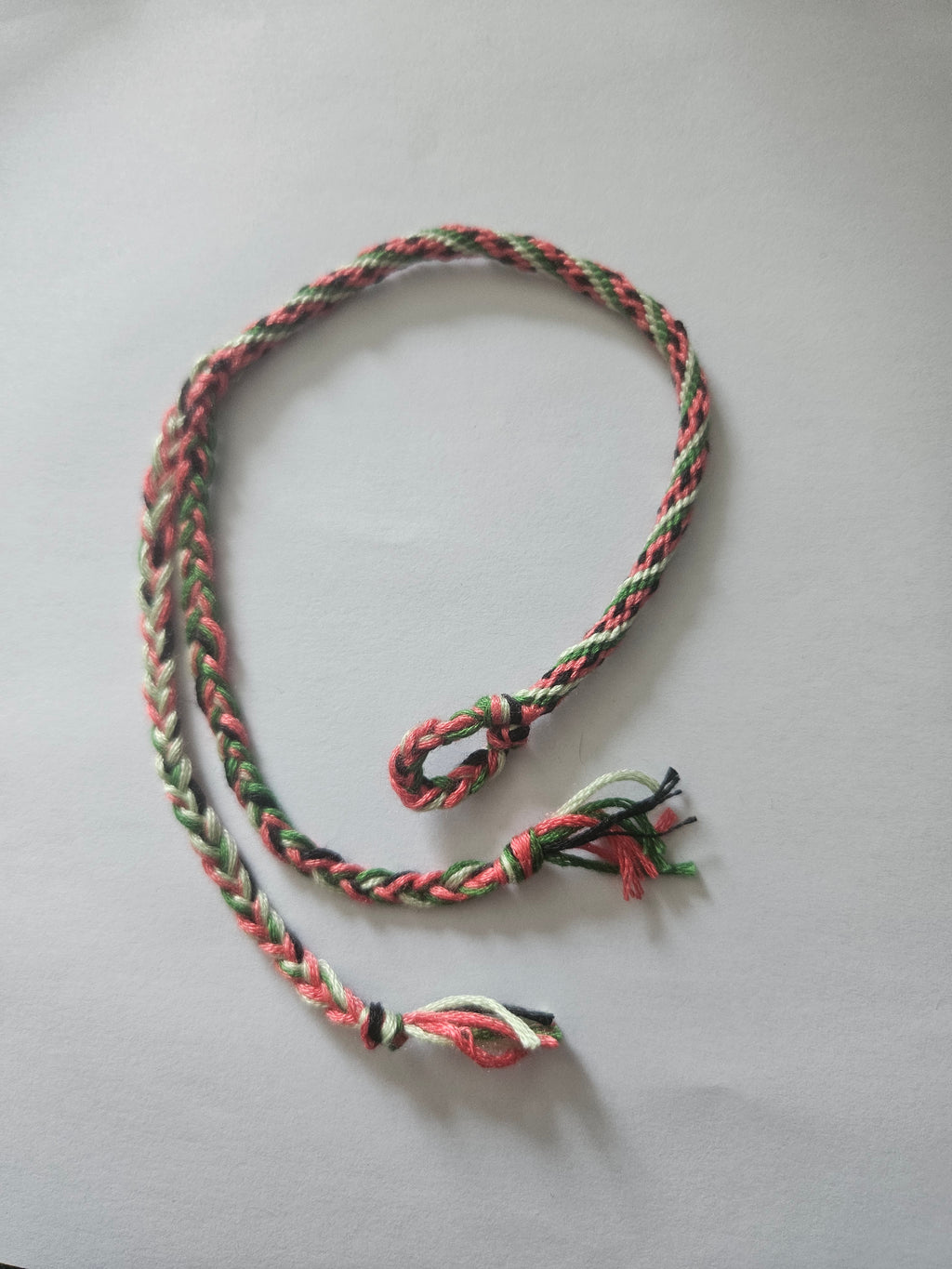 Watermelon wristband